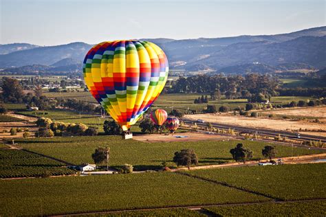 Take A Break Hot Air Balloon Rides Balloon Rides Wine Country