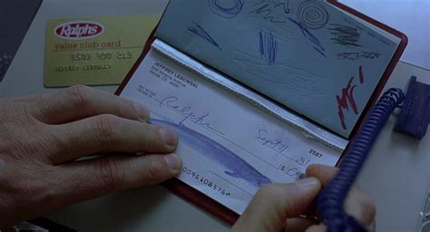 Your ralphs rewards card is still one of the most valuable cards in your wallet. Ralphs Supermarket Value Club Card In The Big Lebowski (1998)