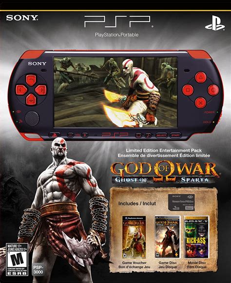 Psp God Of War Ghost Of Sparta Entertainment Pack Standard Edition