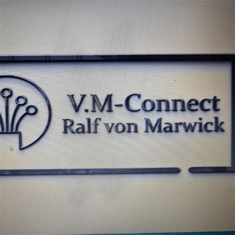 Ralf Von Marwick Geschäftsführer v M Connect XING