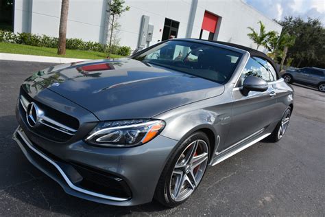 Used 2017 Mercedes Benz C Class Amg C 63 S For Sale 69900 Marino