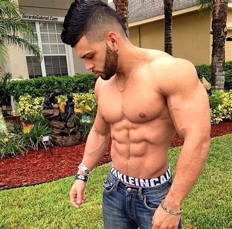 Gerardo Gabriel You Fitness Fitness Body Gabriel Muscle Men Queer Male Models Hot