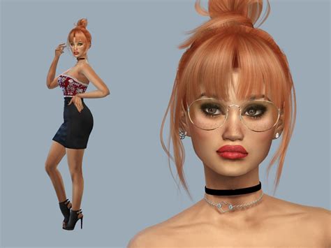 The Sims Resource Chloe Gerald