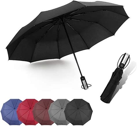 Folding Umbrella Travel Windproof Umbrella Automatic Compact Umbrellas