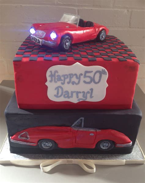 Classic Car Cake Car Cake Cars Birthday Cake Car Cakes For Men