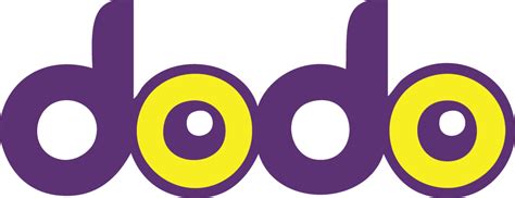 Dodo's here to bring you the good stuff. DODO Logo / Telecommunications / Logonoid.com