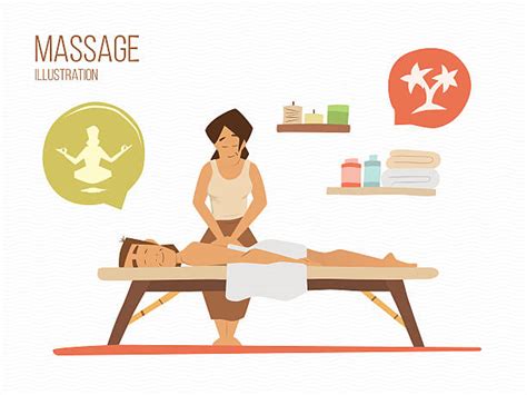 Royalty Free Massage Therapist Clip Art Vector Images And Illustrations
