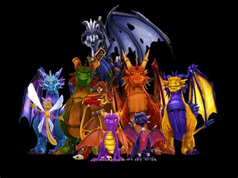 The Legend Of Spyro Dawn Of The Dragon Wallpaper By 9029561 On Deviantart