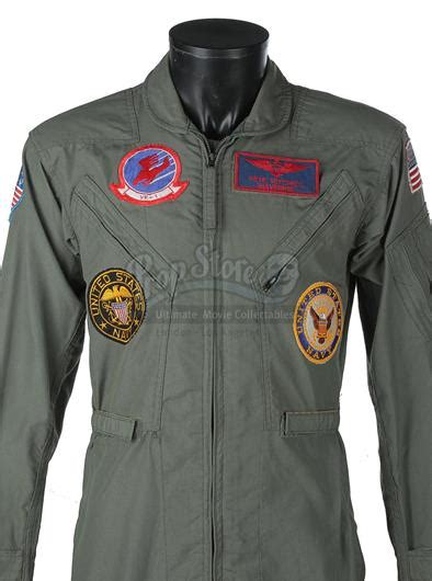 Top Gun 1986 Pete Maverick Mitchells Tom Cruise Flight Suit