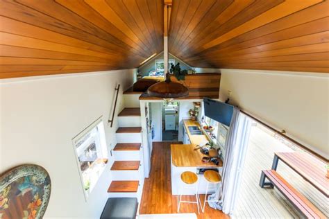 Living Big In A Tiny House Architect And Designer Couple Create