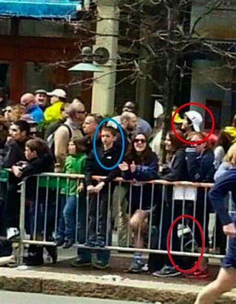 In Pictures Boston Marathon Bombing Suspects Shootout Daily Record