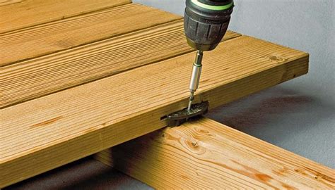 7 Best Hidden Deck Fasteners Which Is Actually The Best Gambrick