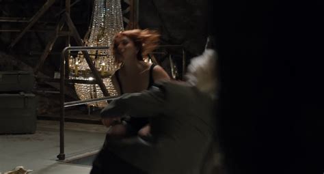 Scarlett Johansson Black Widow Interrogation