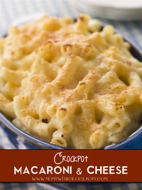 Evaporated milk is heated to remove some of the water, so it is thicker than ordinary milk. Crockpot Macaroni & Cheese Recipe | Recipe | Recipes, Food ...