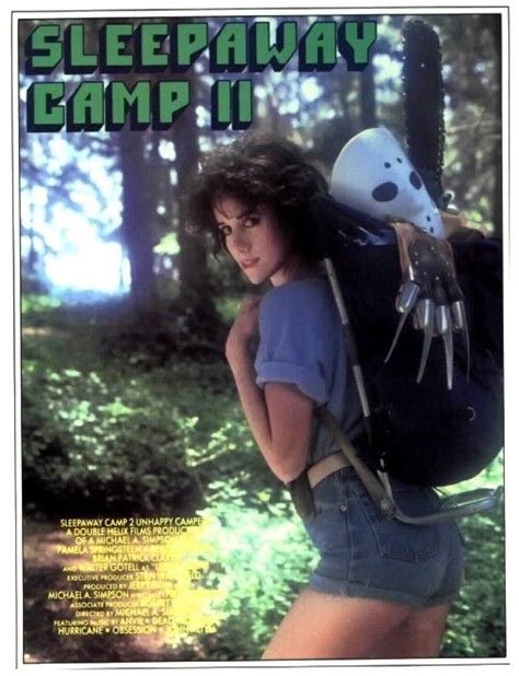 Sleepaway Camp II Unhappy Campers 1988 Sleepaway Camp 11x17