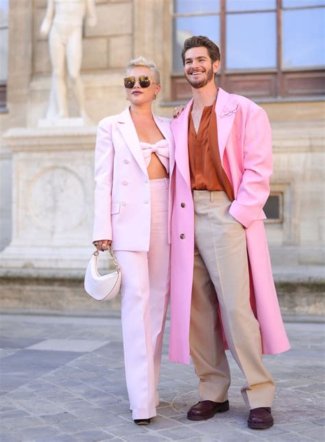 Andrew Garfield And Florence Pugh Valentino Womenswear Springsummer