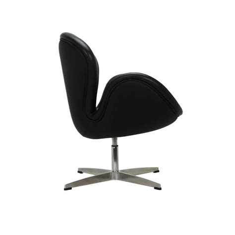Details about authentic arne jacobsen for fritz hansen swan chair design within reach arne jacobsen swan chair. Arne Jacobsen Swan Chair (Black) - FormDecor