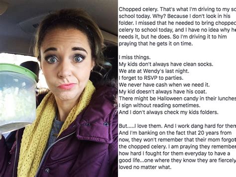 27000 People Have Shared This Moms Post About Why Perfection Is