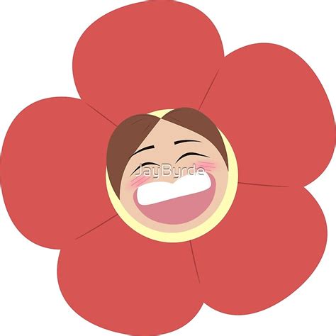 Flower Hobi Chibi By Jaybyrde Redbubble