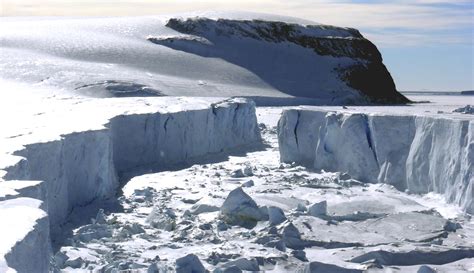 Underground Antarctic Valley May Affect Ice Loss Uk Scientists