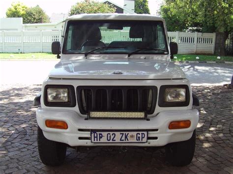 Used Mahindra Bolero Nef 4x4 Single Cab For Sale In Gauteng
