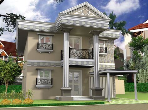 28 Desain Rumah Elegan 2 Lantai Desain Rumah Minimalis 2023