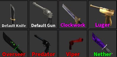Luger is a godly gun that can be obtained through unboxing it (by chance) from gun box 1 , or through trading. MM2 Selling Clockwork and Luger for 18$