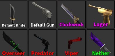 This one is a bit nicer than usual because its a dated s/42; MM2 Selling Clockwork and Luger for 18$