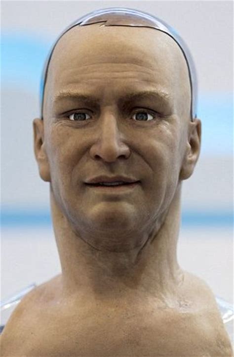 Amazing Humanoid Robot That Can Make Lifelike Facial Expressions