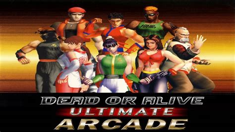 Dead Or Alive Arcade Doa 1 Ultimate Original Game Gameplay 2 5 6 7