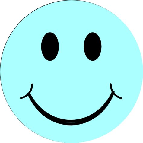 Blue Smiley Face Clip Art At Vector Clip Art Online