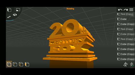 Making 20th Century Fox Logo Remake Prisma 3d Part 1 Youtube