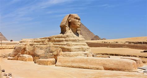 Did The Great Sphinx Of Egypt Originally Have A Different Head The