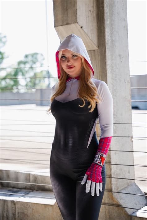 my first time trying to cosplay i chose my favorite character gwen r cosplaygirls