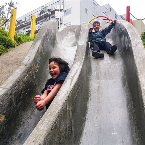 8 Most Epic Playground Slides In The Bay Area Playground Slide