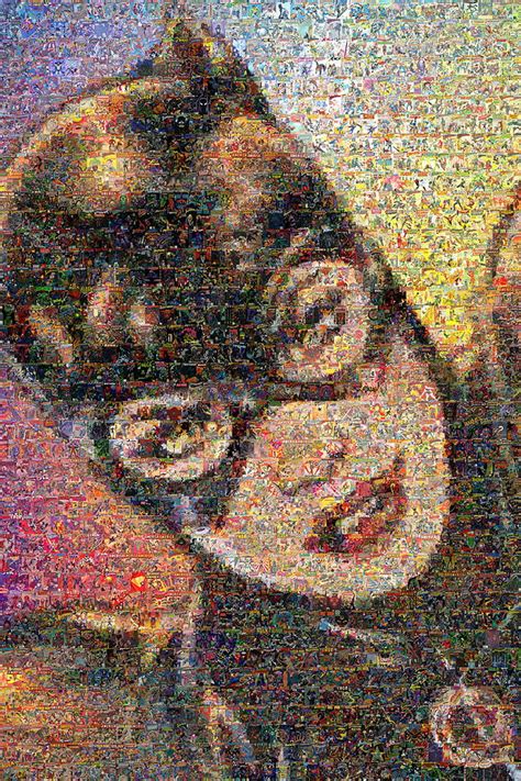 1500 Comic Mosaic Catwoman Digital Art By Photo Mosaics Fine Art America