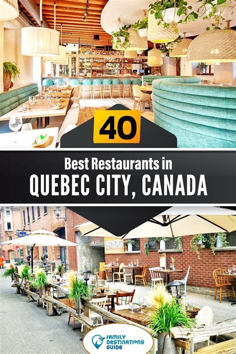 40 Best Restaurants In Quebec City Canada For 2022 Top Eats Artofit