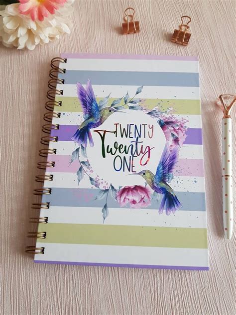 2023 Diary2023 Planner Diary Personalised Diary A5 Diary Etsy