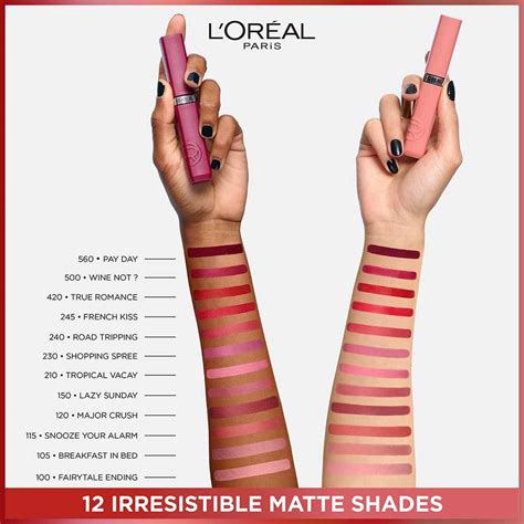 Infallible Matte Resistance Liquid Lipstick Loréal Paris