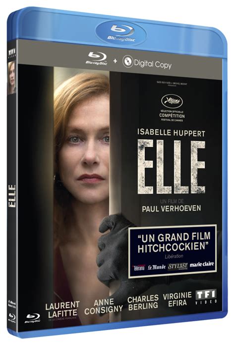 Elle DVD Blu Ray VOD La Critique Unification France