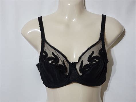 Wacoal Style 85121 Feather Embroidery Underwire Bra Gem