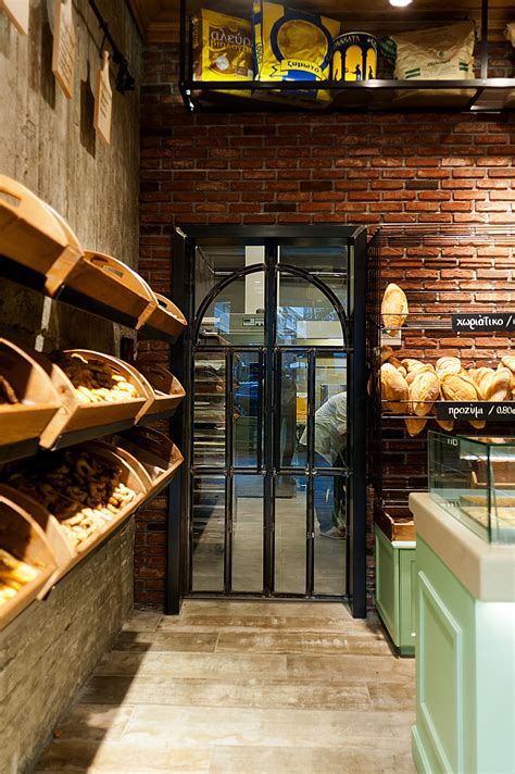 Kogias Bakery Interior Design Constantinos Bikas Bakery Design