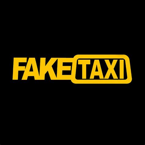 Pc Hot Sale Funny Fake Taxi Reflective Emblem Vinyl Decals Self