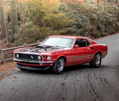 1969 Mustang Red