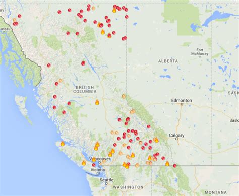 Mapping wildfires using gis technology to help evacuees and emergency crews find their way to safety in british columbia 2017. Canada Wildfires Continue to Rage - Wildfire Fighters