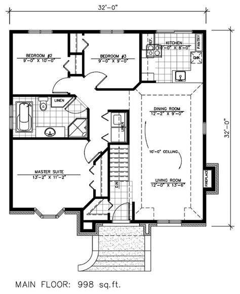 Plan De Maison 26 X 32
