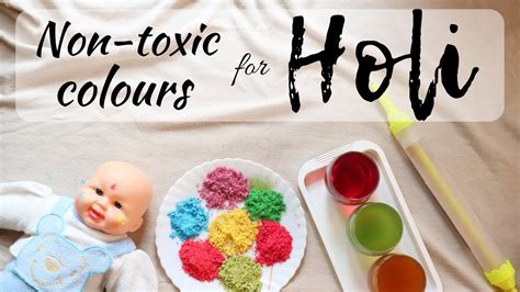 Diy Holi Colours How To Make Holi Colours At Home Homemade Natural