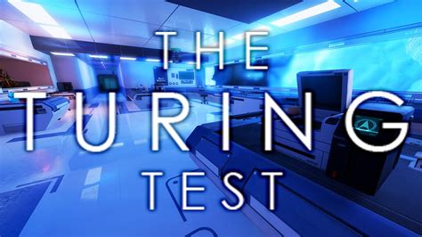 The Turing Test 1 Lost In Space Pc Youtube