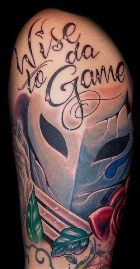 Vega Street Fighter Tattoo By Marvin Silva Tattoos