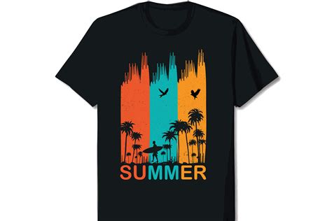 Summer T Shirt Design Graphic By Graphic World · Creative Fabrica